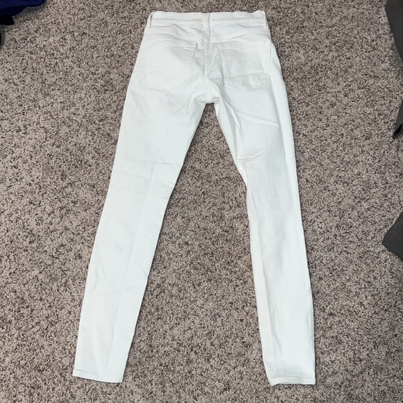 Womens Express legging midrise jeans - size 00R - Picture 2 of 4